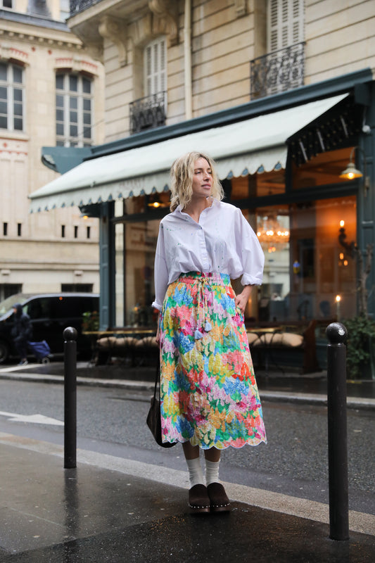 Jardin Skirt - Frank And Dollys