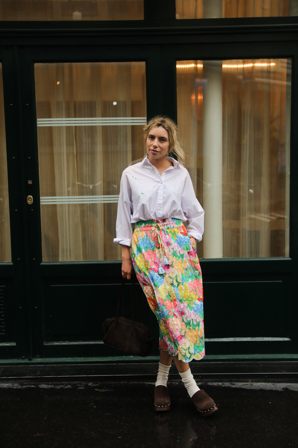 Jardin Skirt - Frank And Dollys