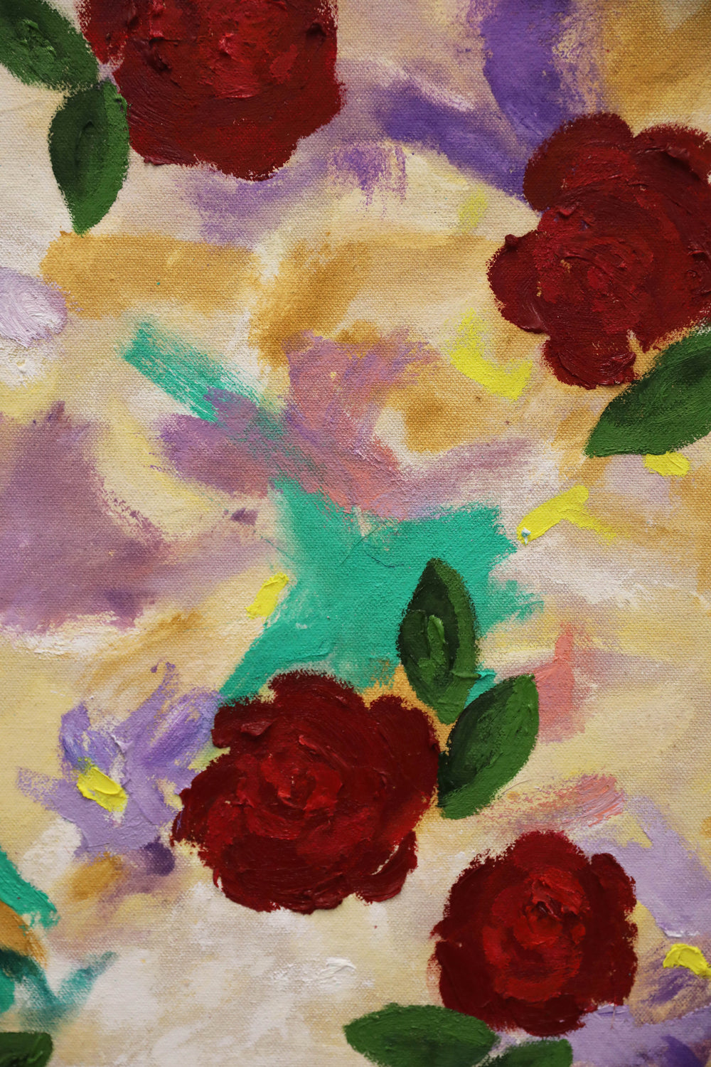 LAVENDER INTERLUDE - Wild Roses Original - Frank And Dollys