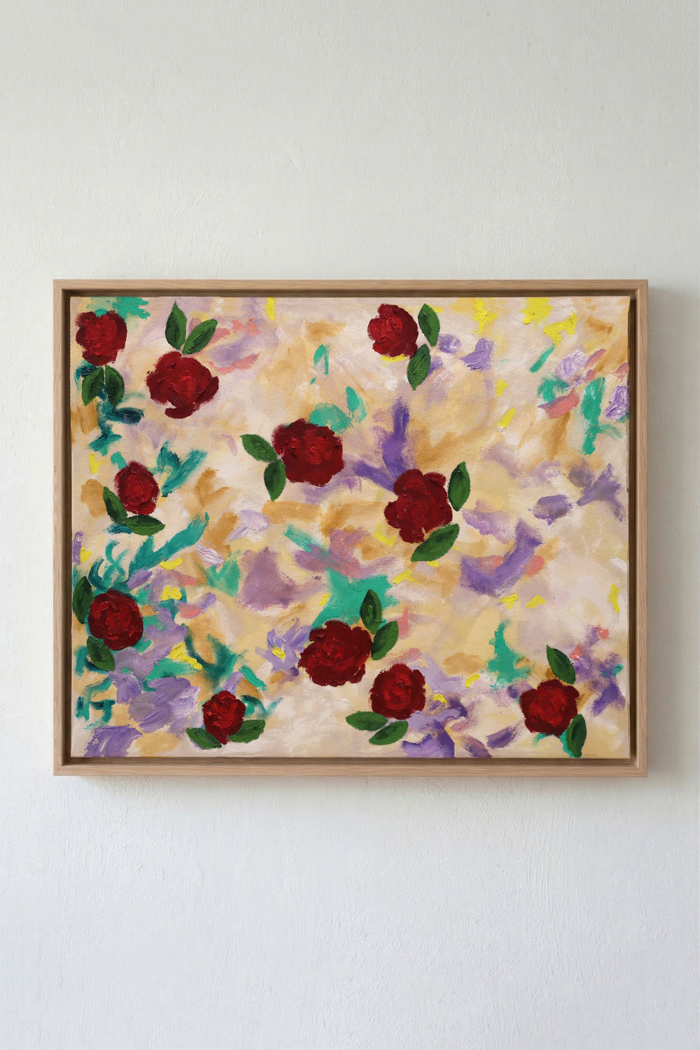 LAVENDER INTERLUDE - Wild Roses Original