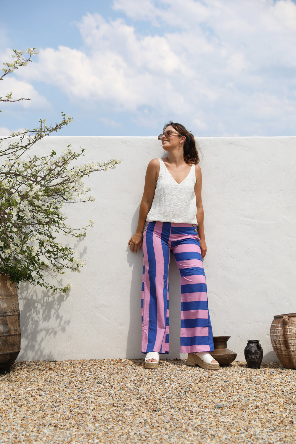 Paloma Pants - Marino