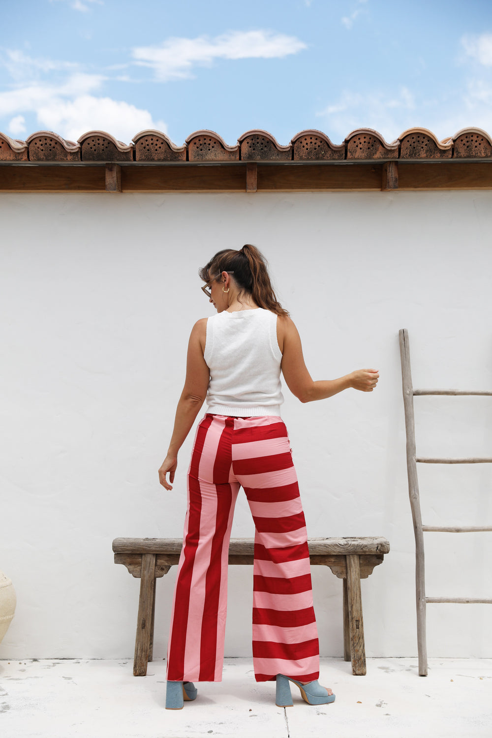 Paloma Pants - Vino