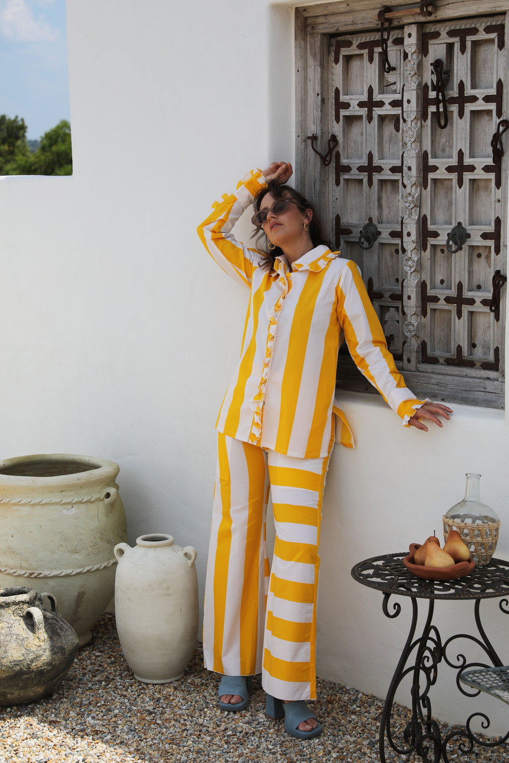 Paloma Shirt - Limone