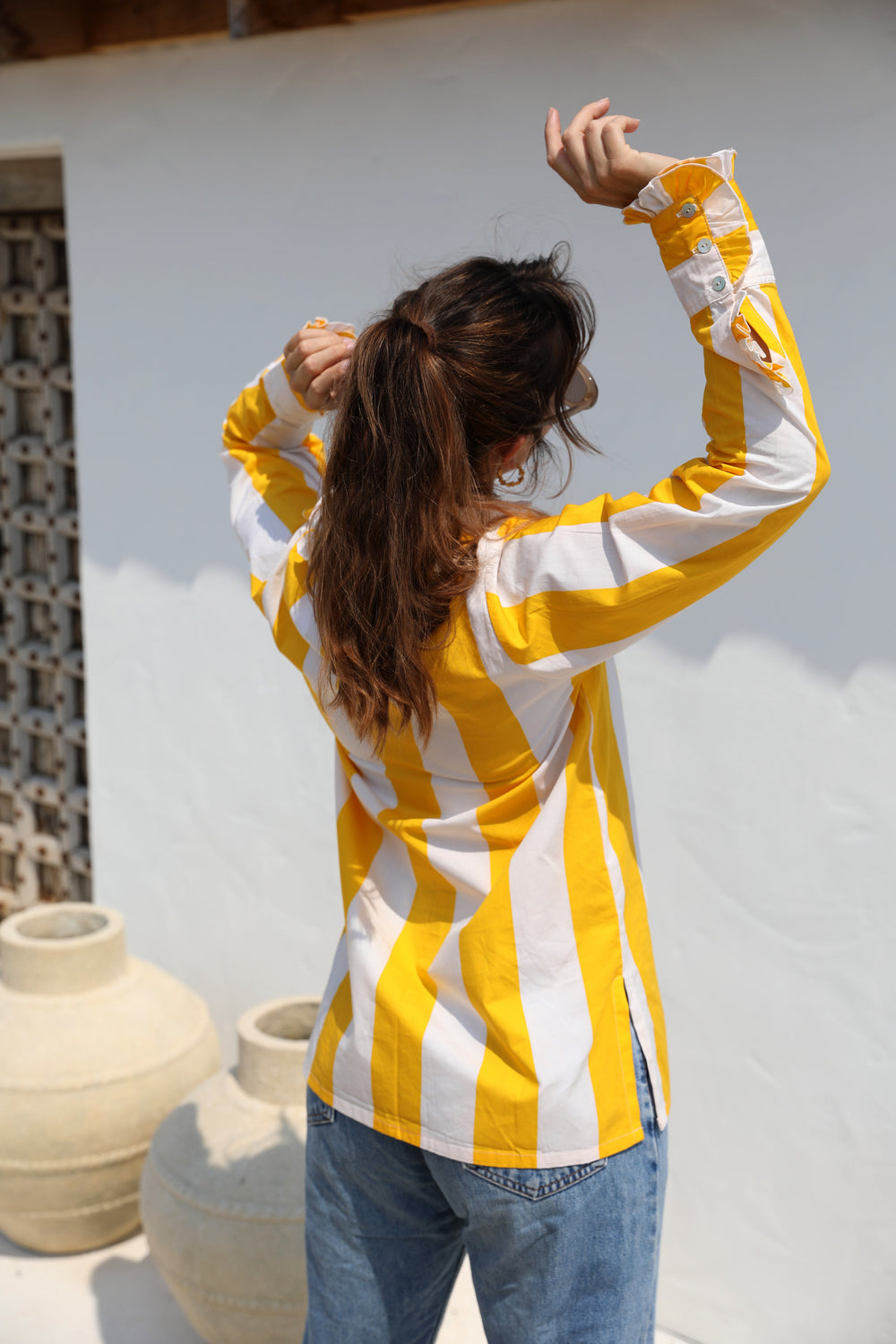 Paloma Shirt - Limone