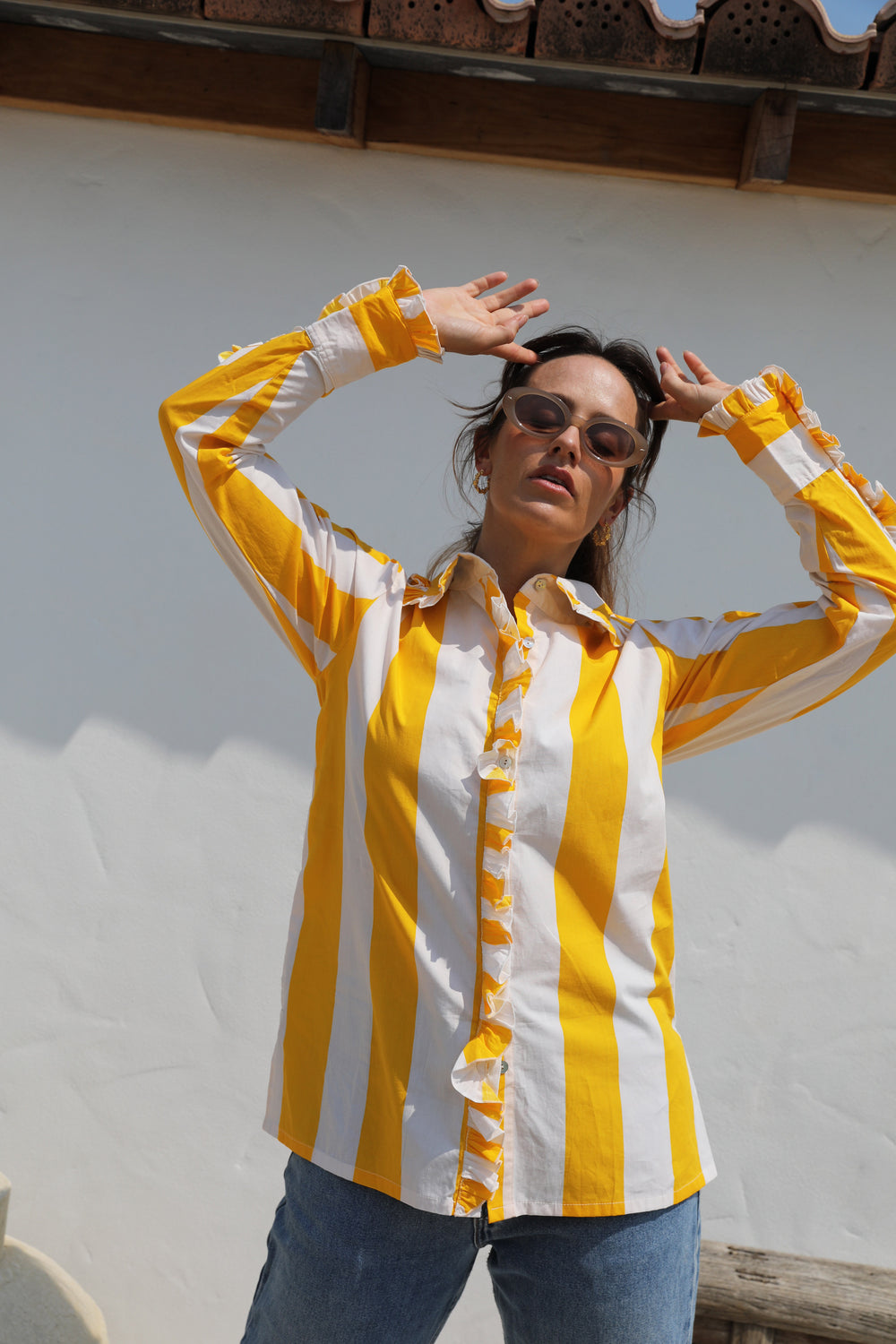 Paloma Shirt - Limone