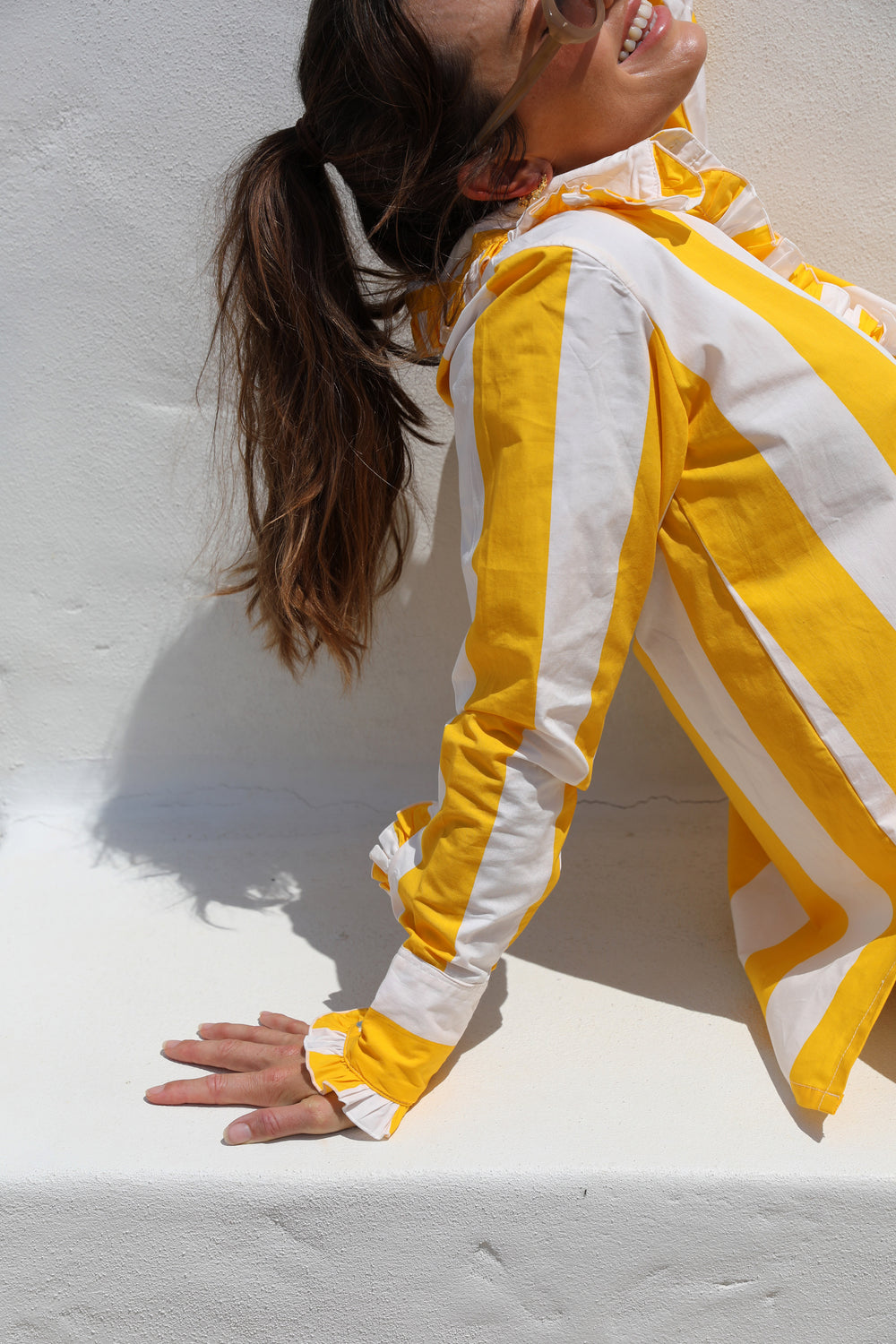 Paloma Shirt - Limone