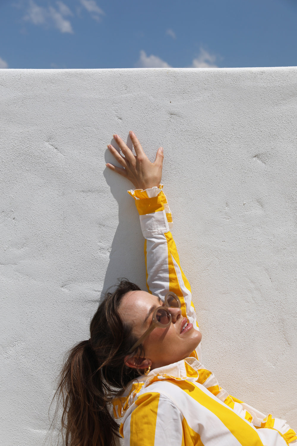 Paloma Shirt - Limone