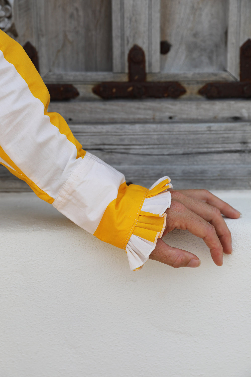 Paloma Shirt - Limone