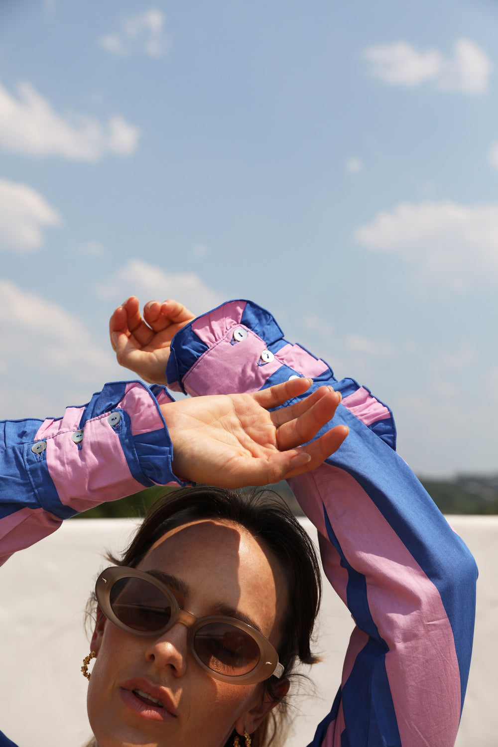 Paloma Shirt - Marino