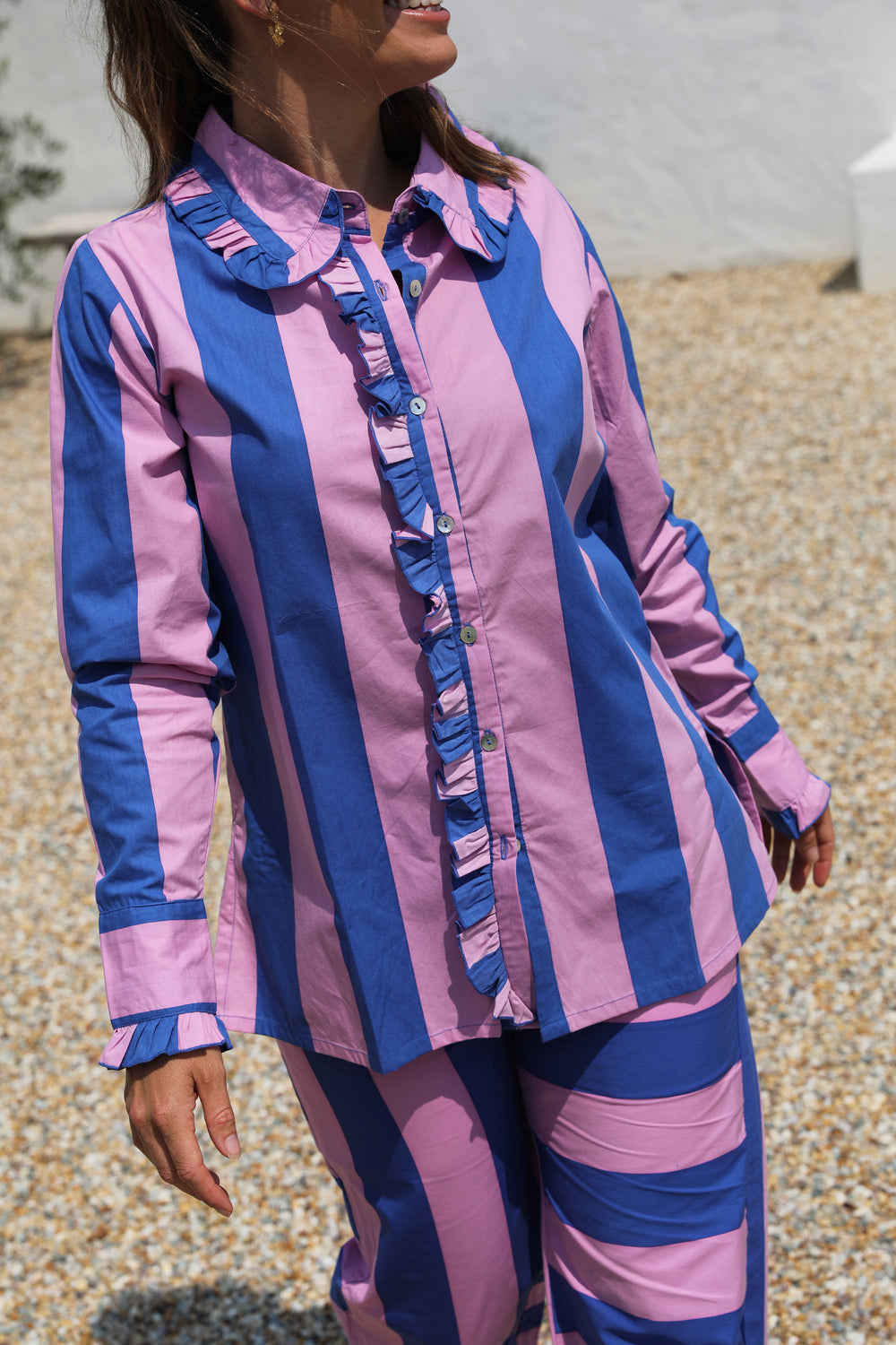 Paloma Shirt - Marino