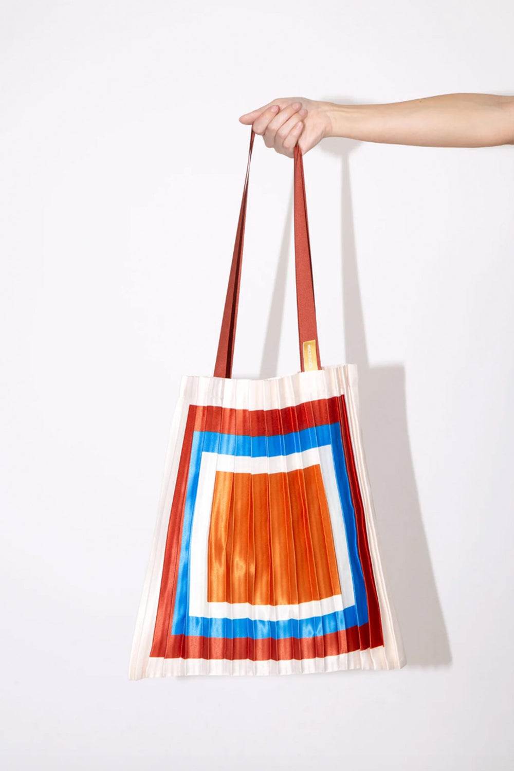 Pleated Multitudes Bag - Cervo