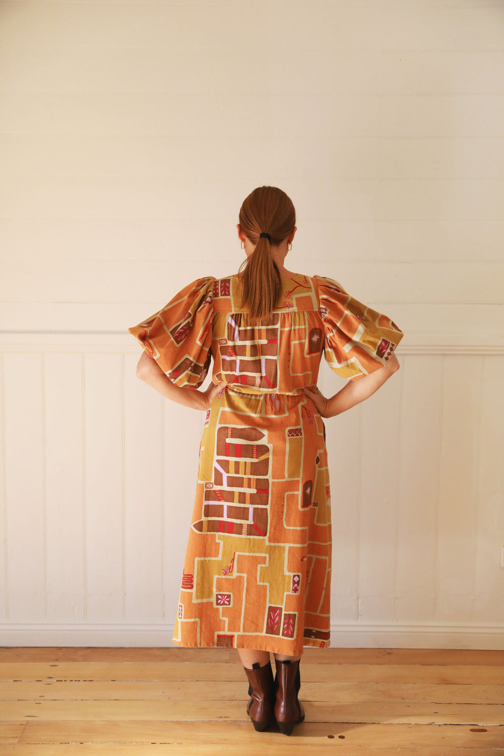 Rivulet Paradiso Remnant Dress