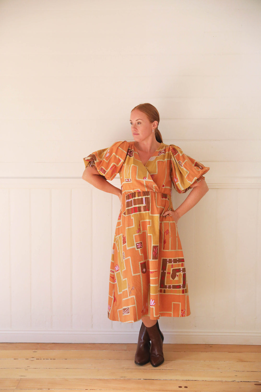 Rivulet Paradiso Remnant Dress