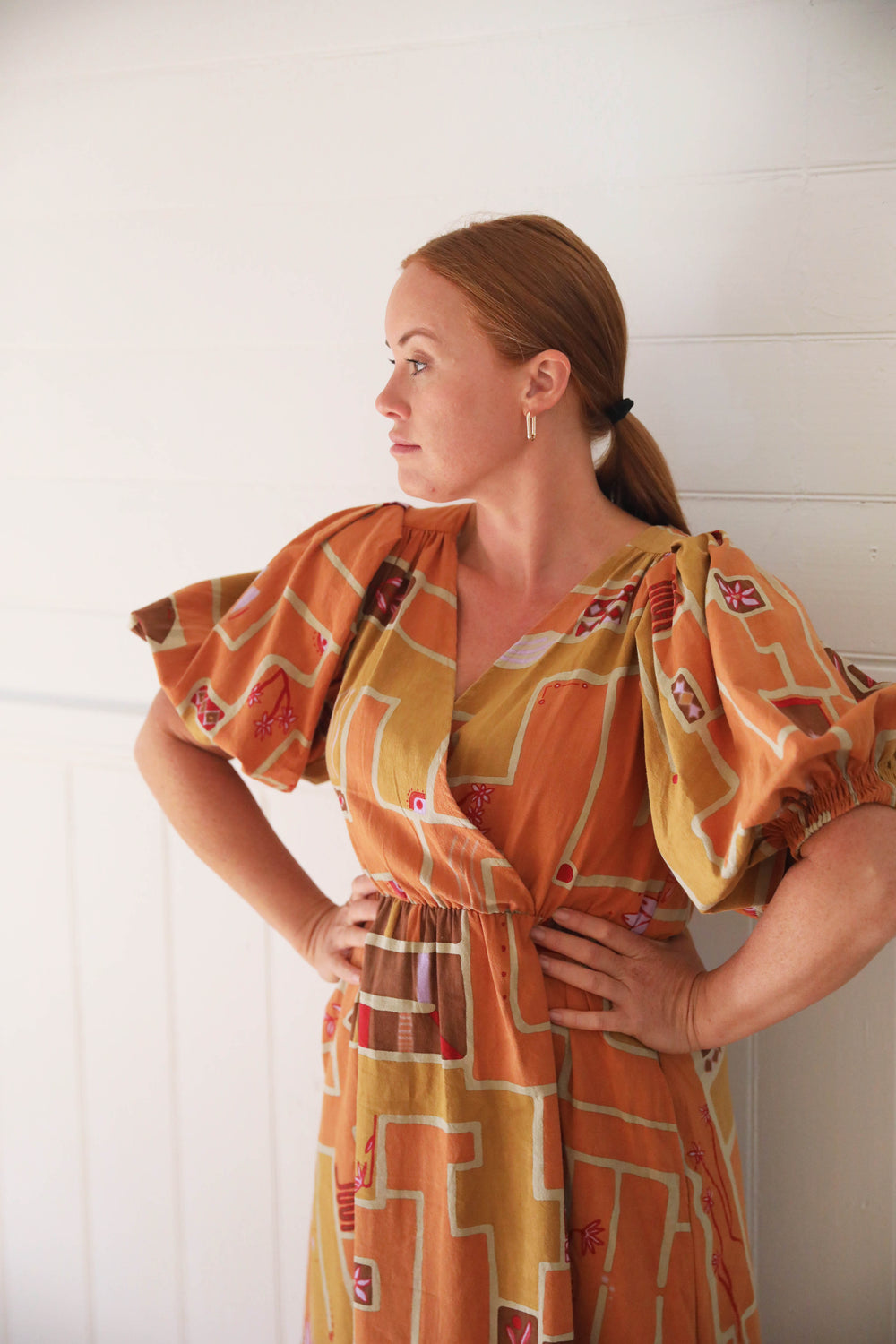 Rivulet Paradiso Remnant Dress - Frank And Dollys