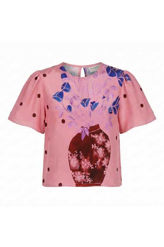 Rosé Blouse - Blossom - Frank And Dollys