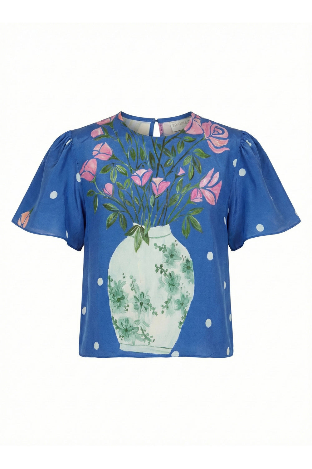 Rosé Blouse - Blue