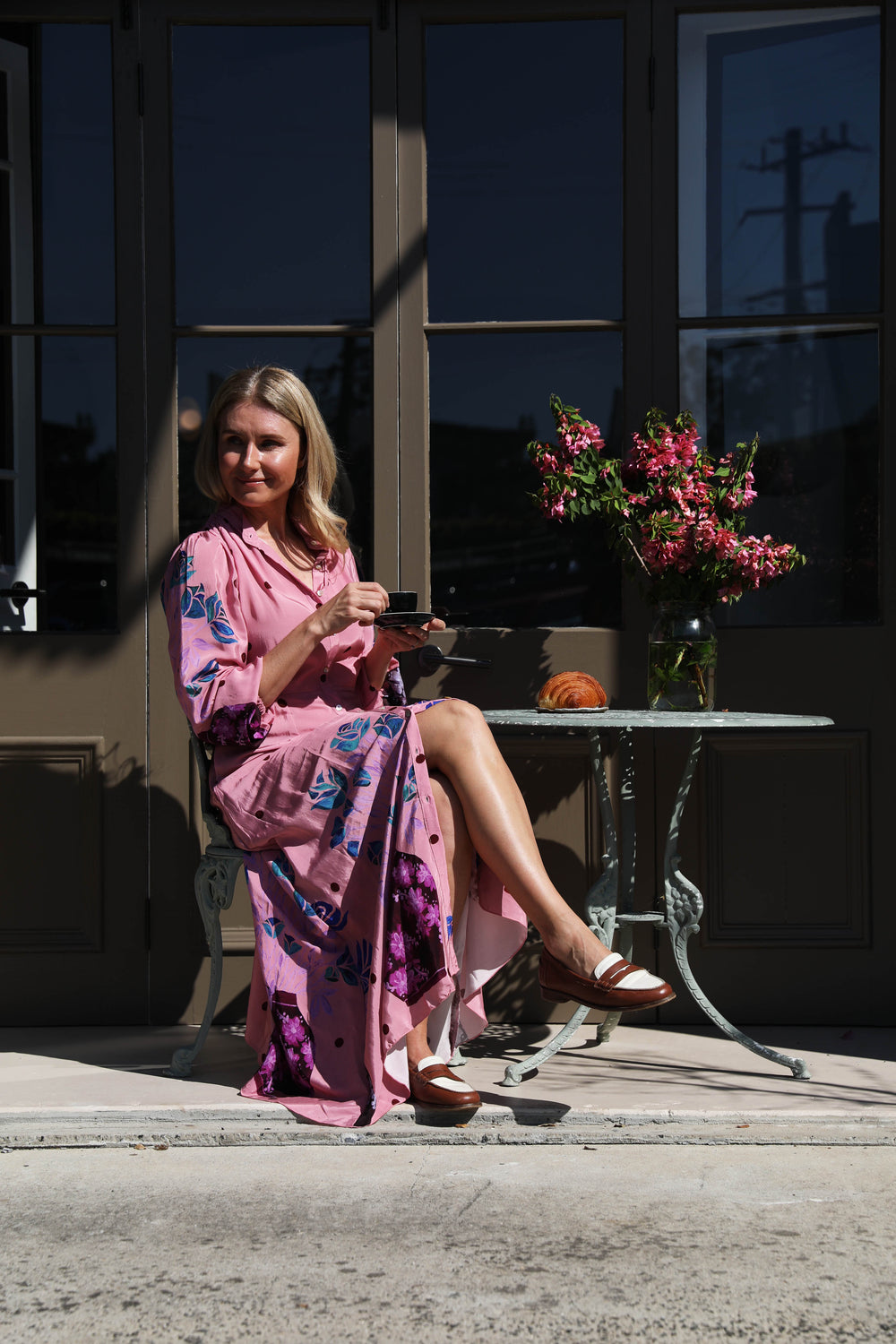 Rosé  Gown - Blossom - Frank And Dollys