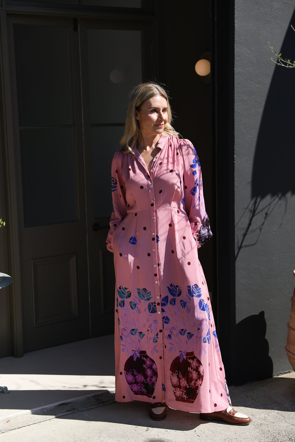 Rosé  Gown - Blossom