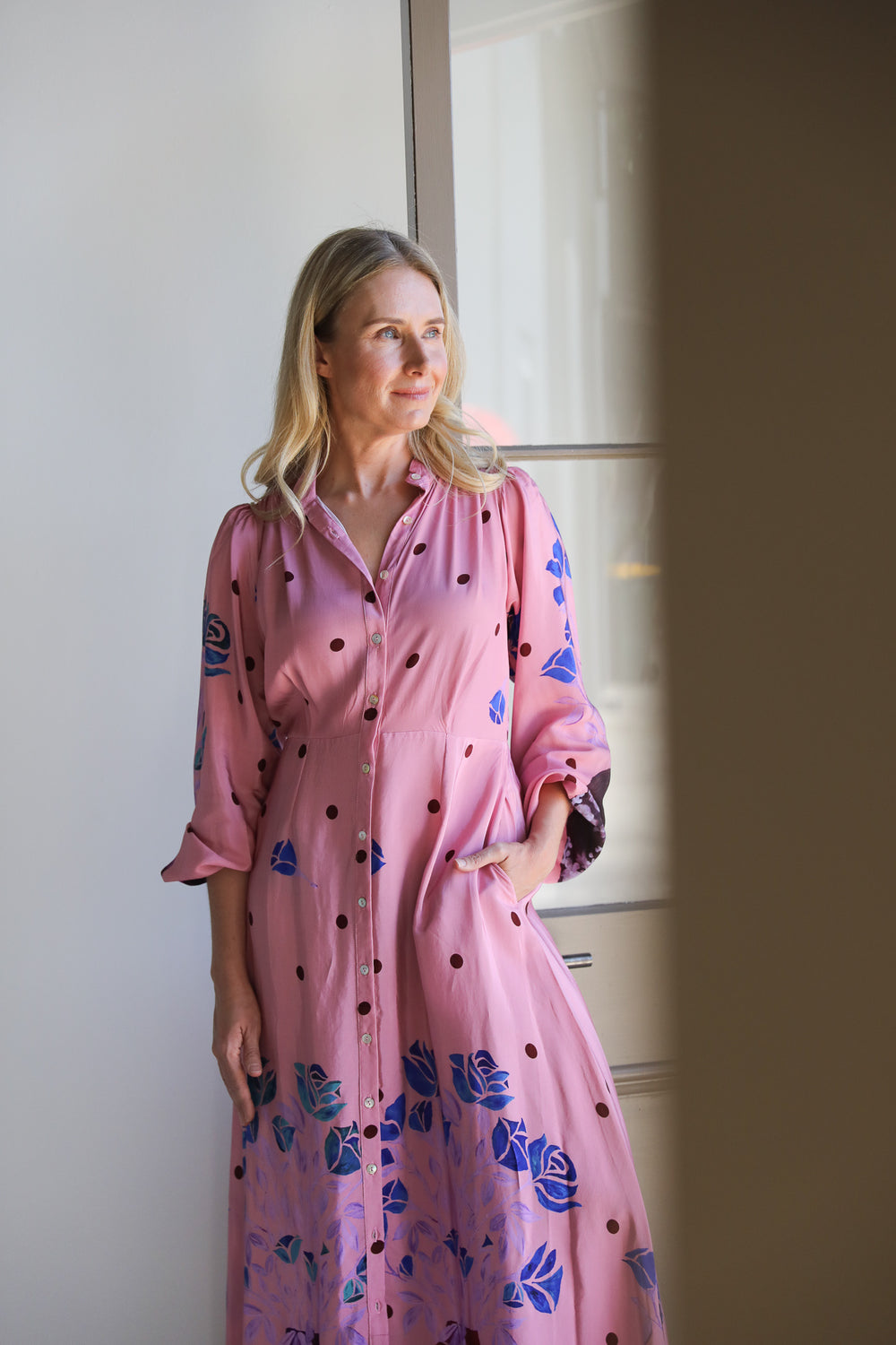 Rosé  Gown - Blossom