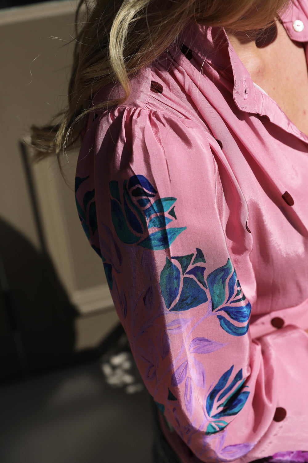 Rosé  Gown - Blossom