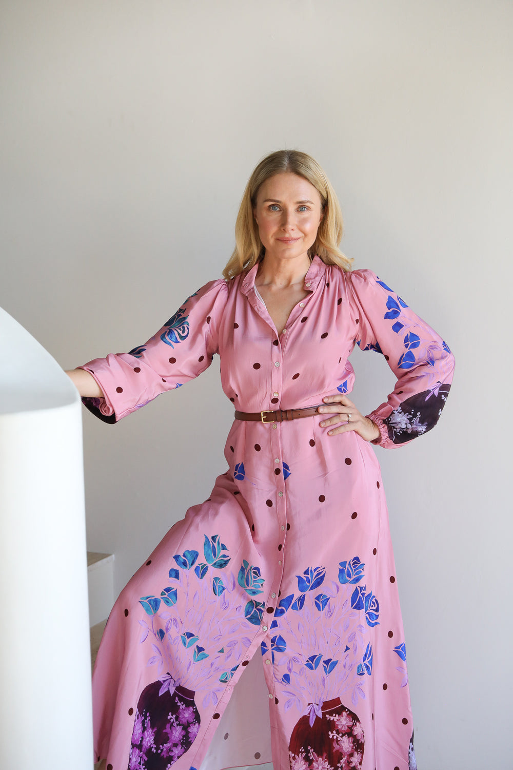 Rosé  Gown - Blossom