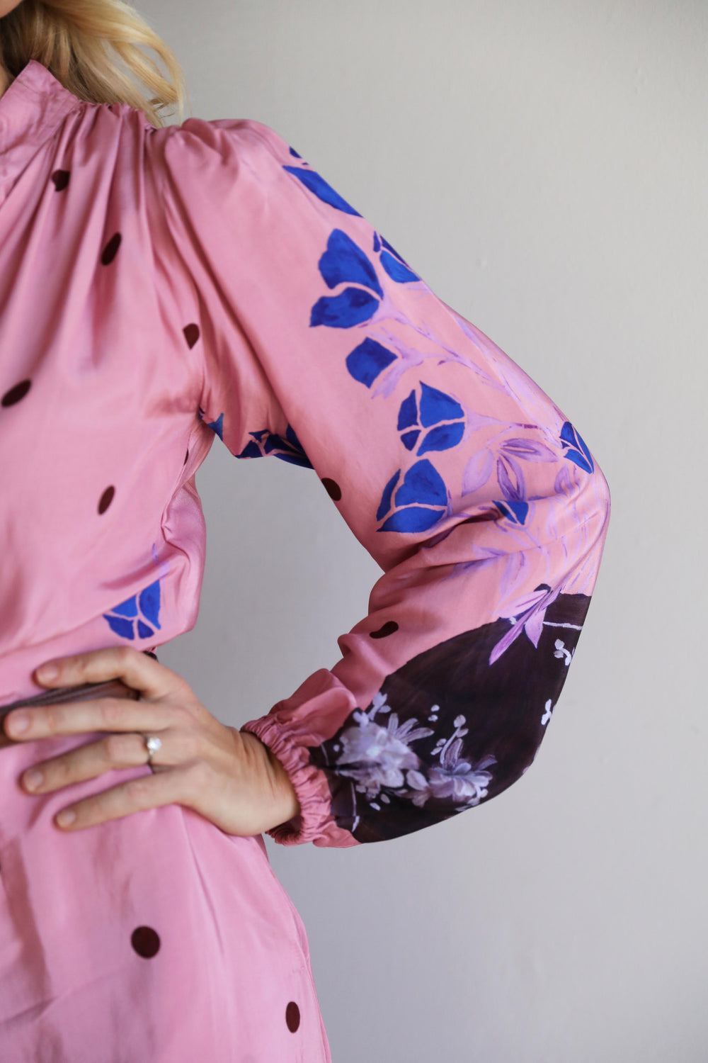 Rosé  Gown - Blossom