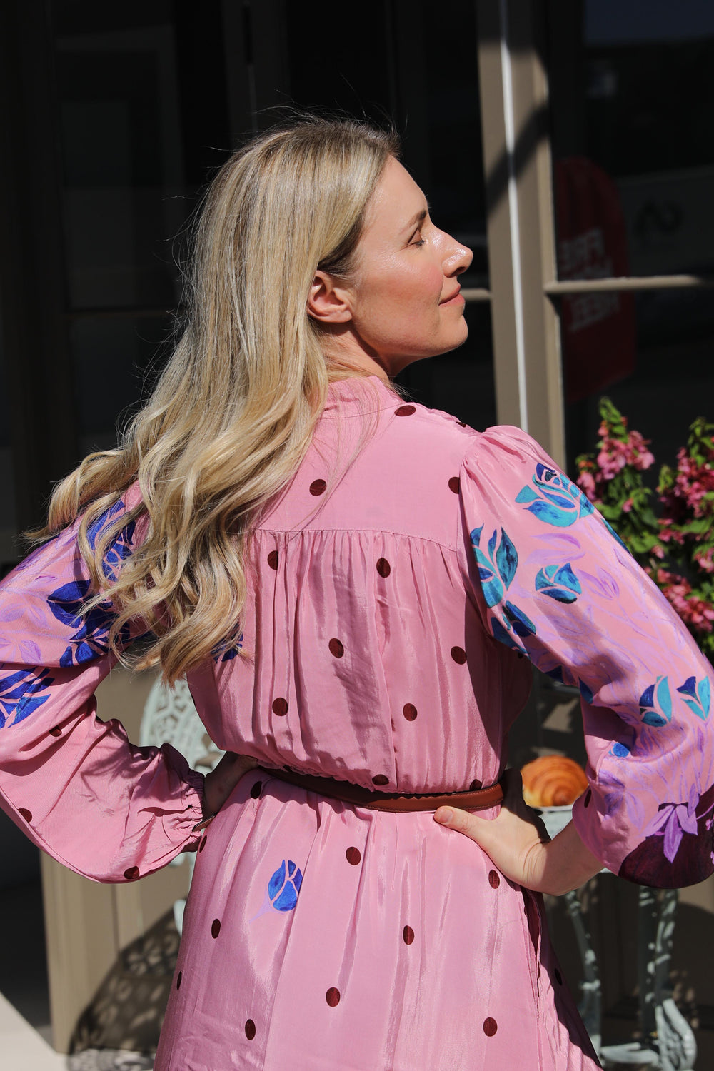 Rosé  Gown - Blossom