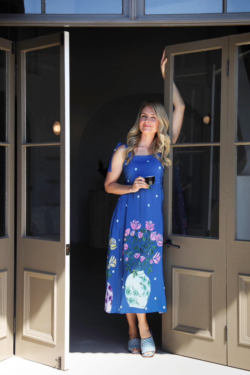 Rosé Midi - Blue - Frank And Dollys