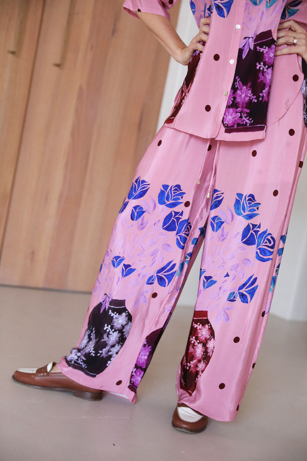 Rosé Pants - Blossom