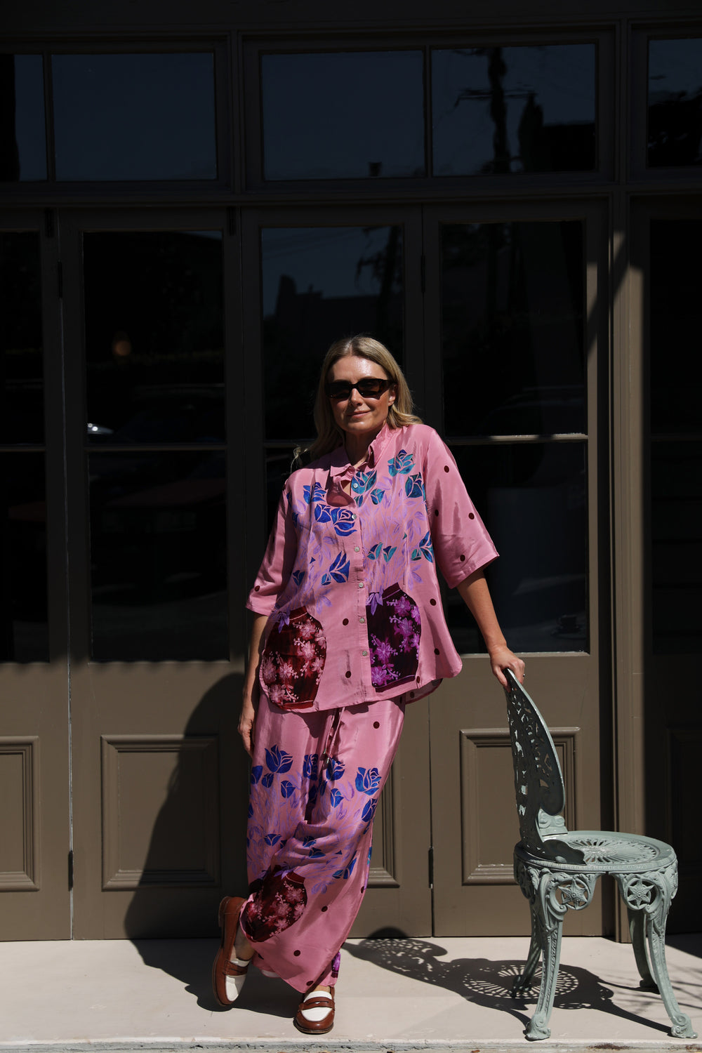 Rosé Pants - Blossom - Frank And Dollys