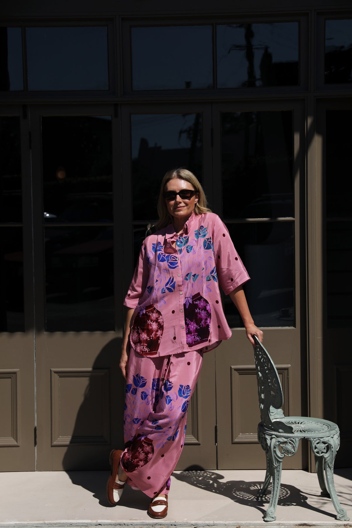 Rosé Pants - Blossom