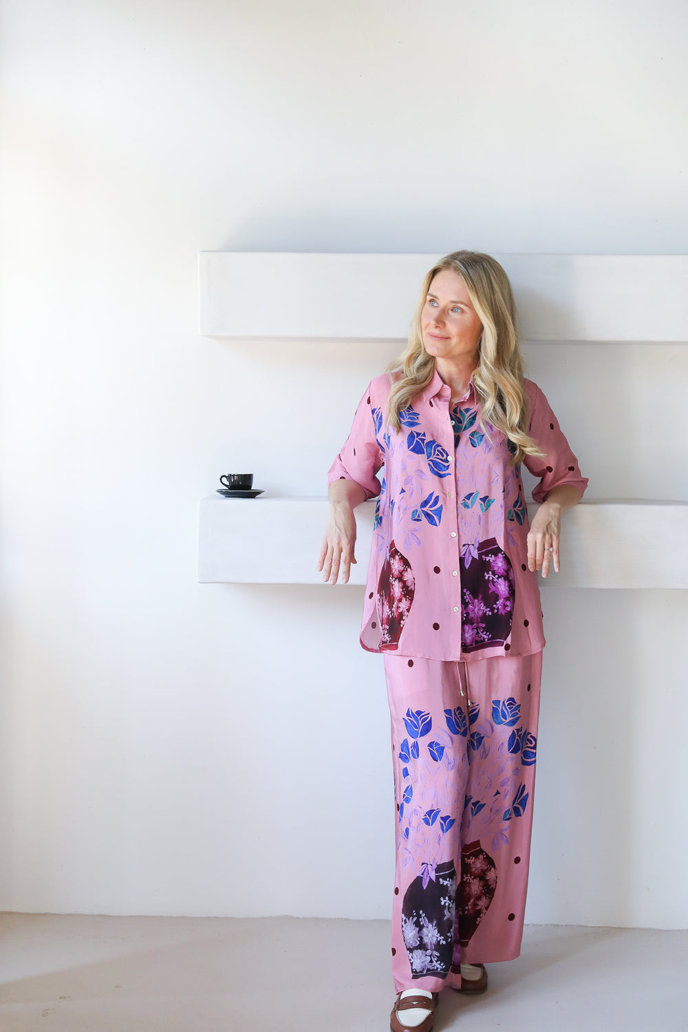 Rosé Pants - Blossom - Frank And Dollys