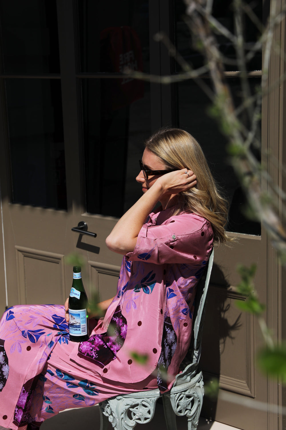 Rosé Pants - Blossom