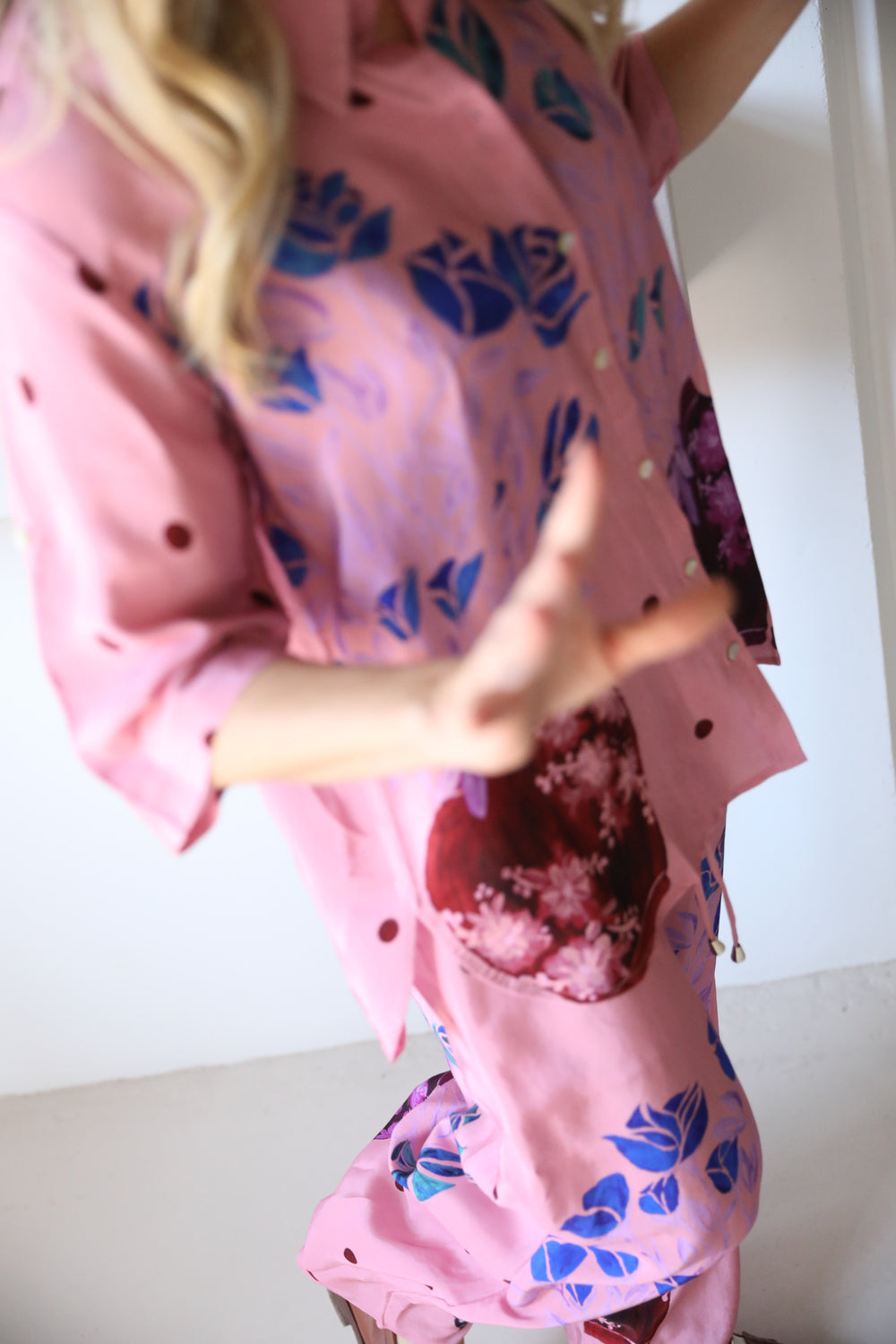 Rosé Pants - Blossom