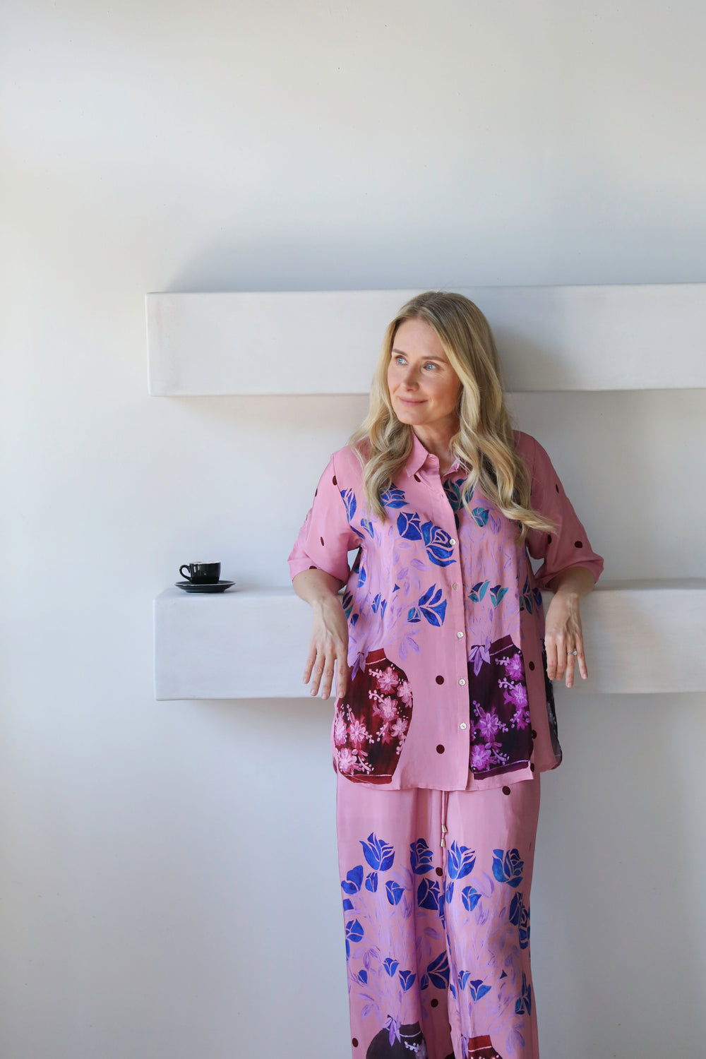 Rosé Pants - Blossom