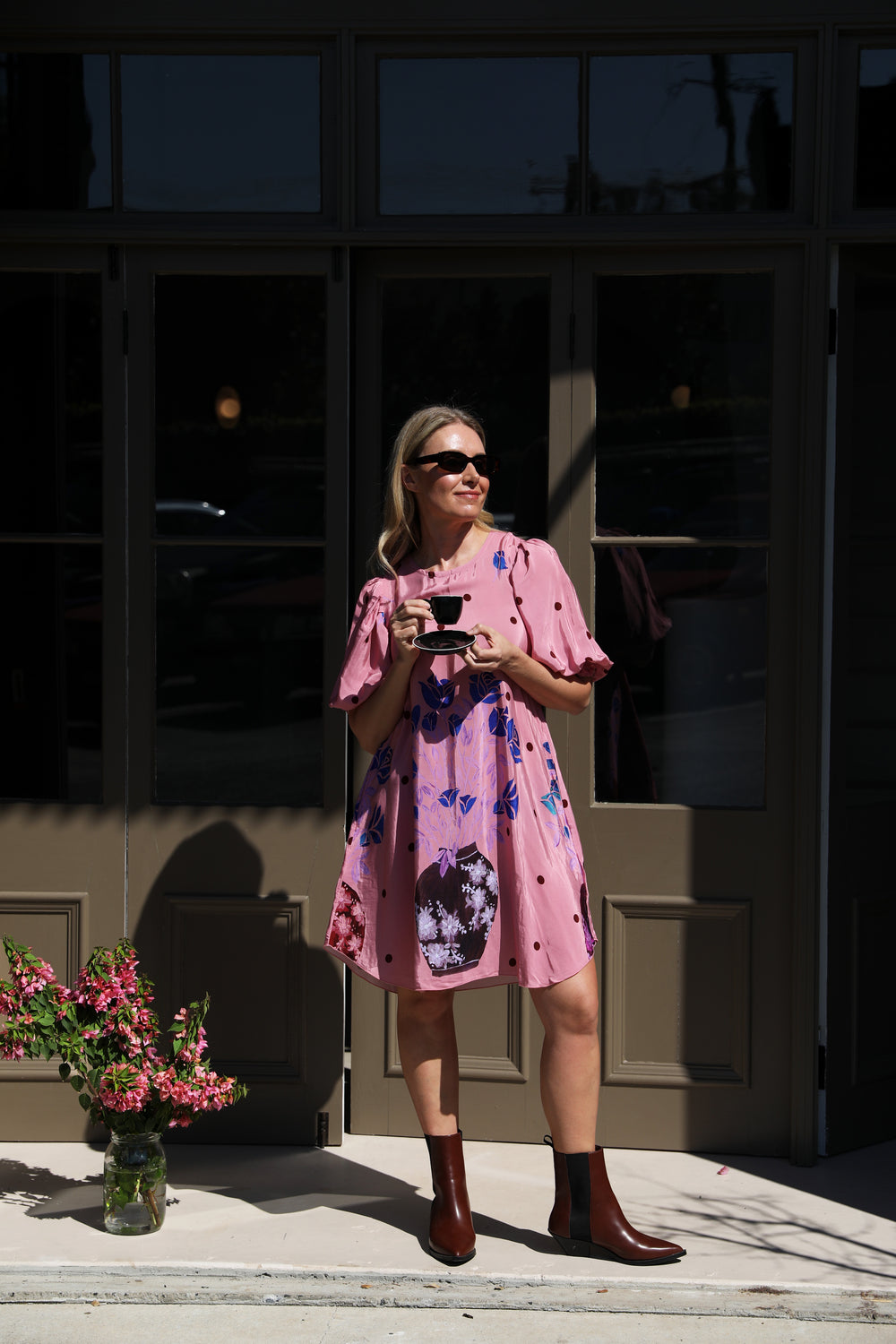 Rosé Party Dress - Blossom