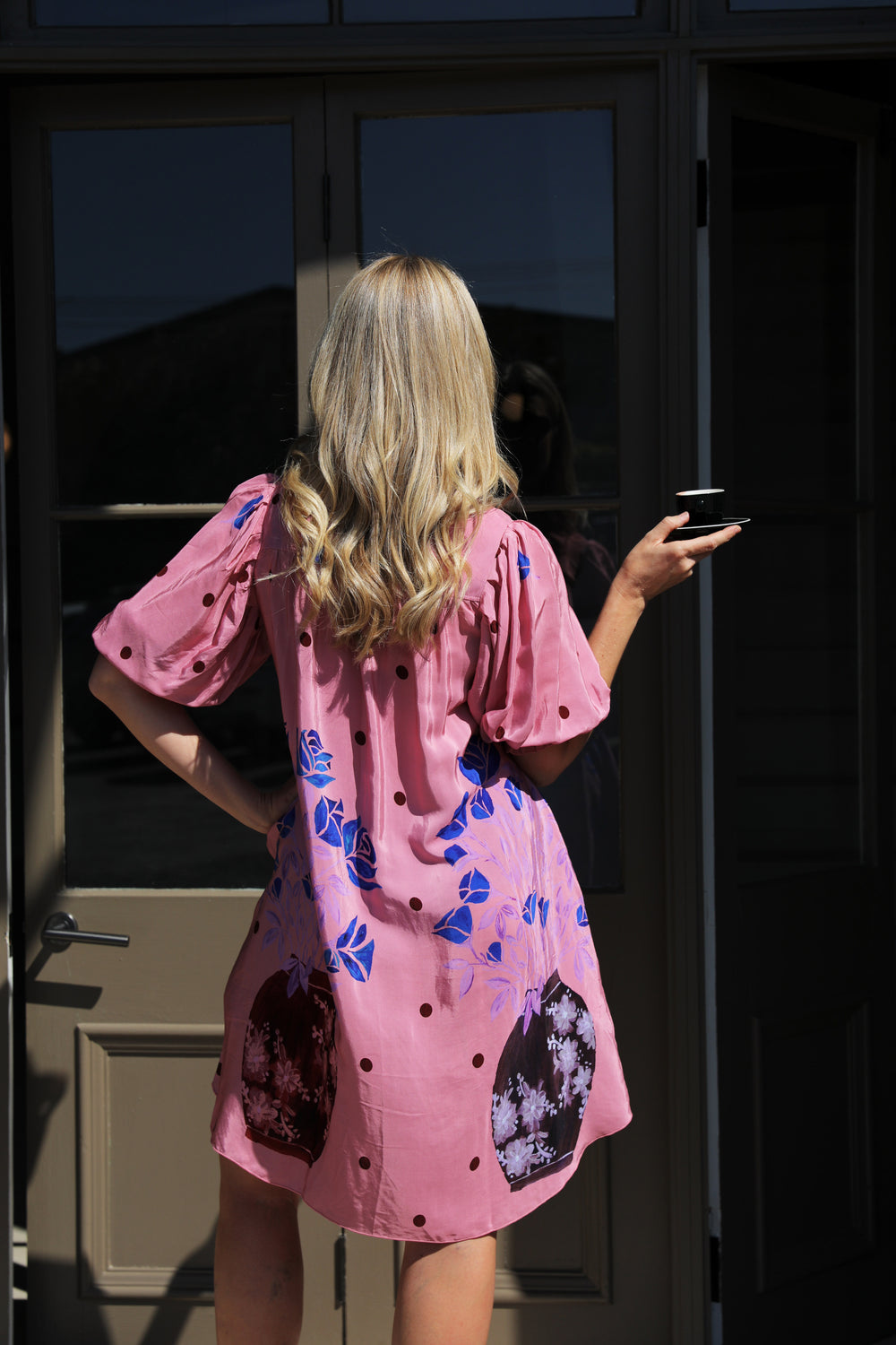 Rosé Party Dress - Blossom