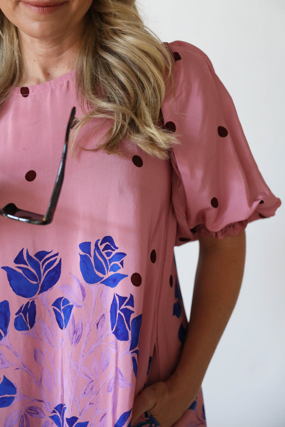 Rosé Party Dress - Blossom