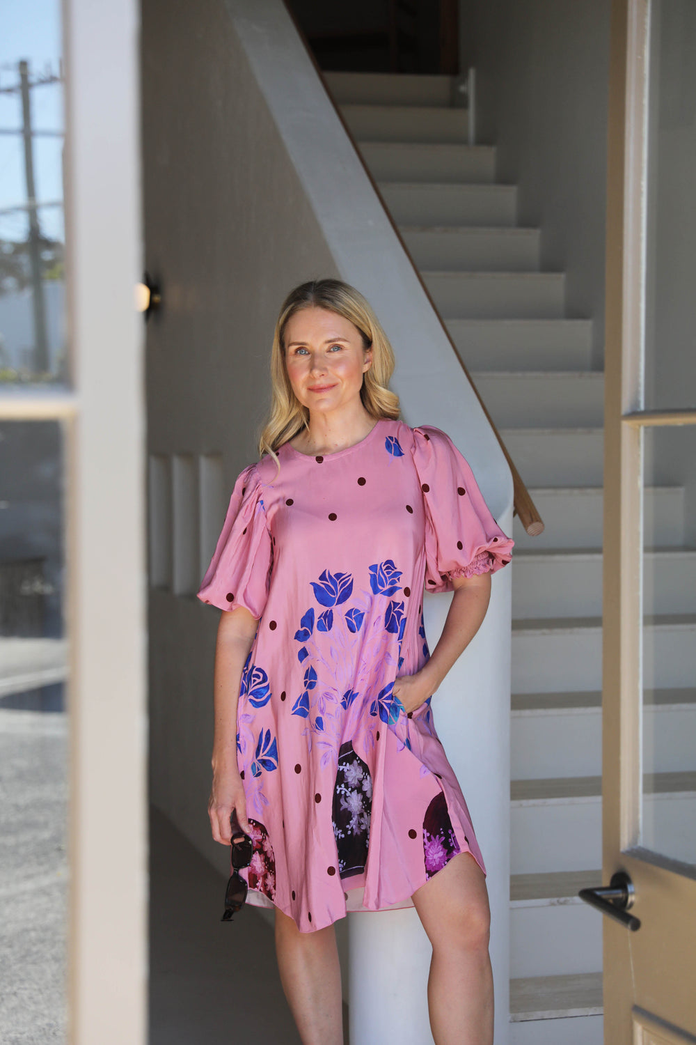 Rosé Party Dress - Blossom