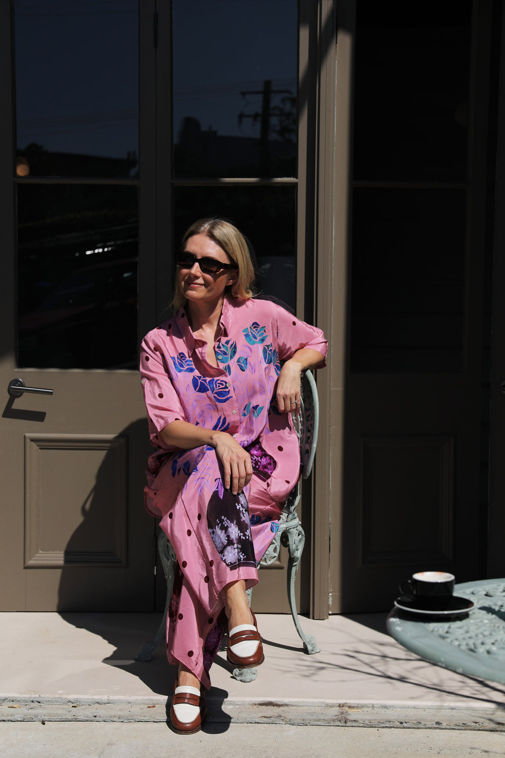 Rosé Shirt  - Blossom