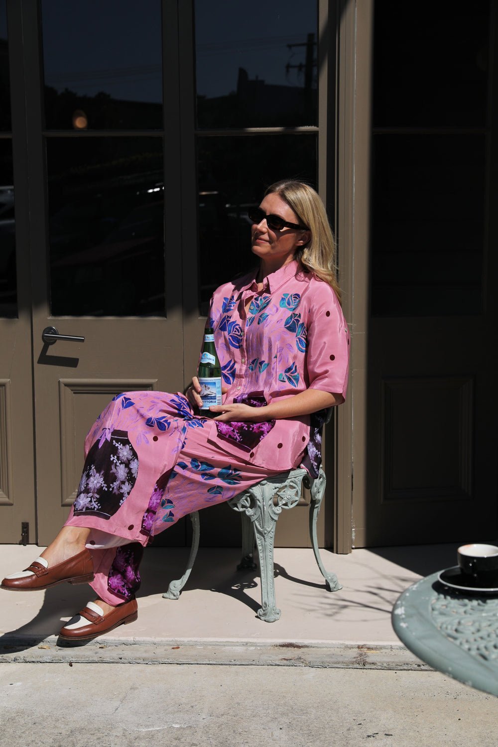 Rosé Shirt  - Blossom