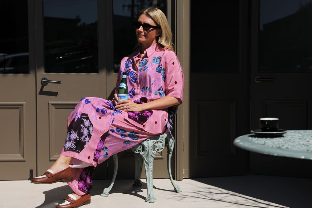 Rosé Shirt  - Blossom