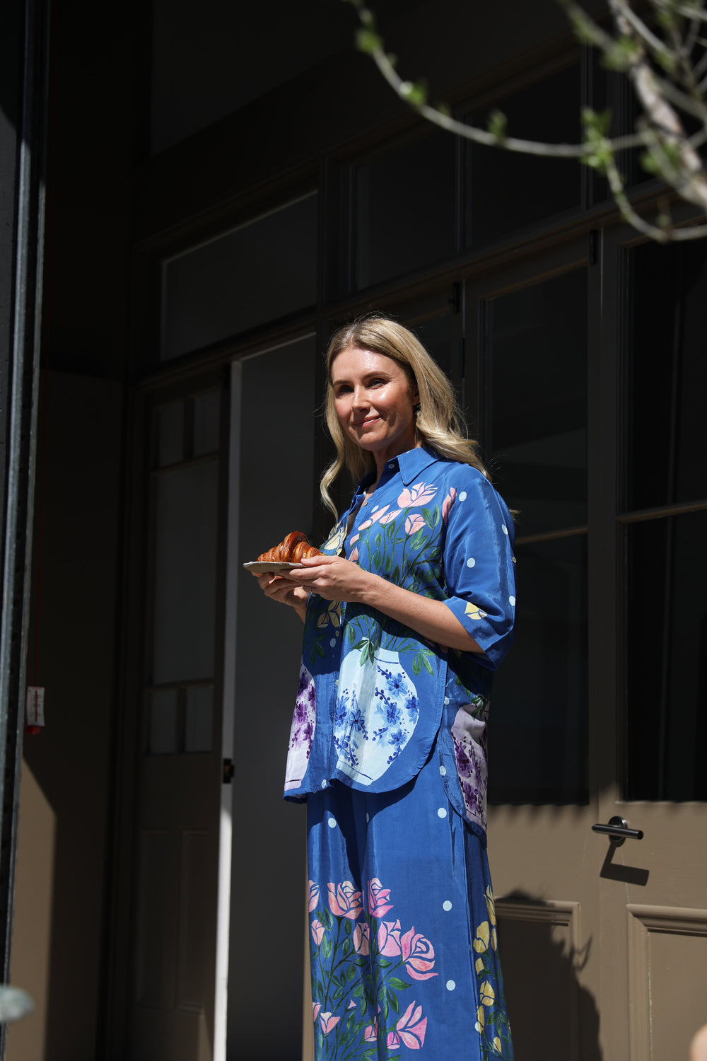 Rosé Shirt  - Blue - Frank And Dollys