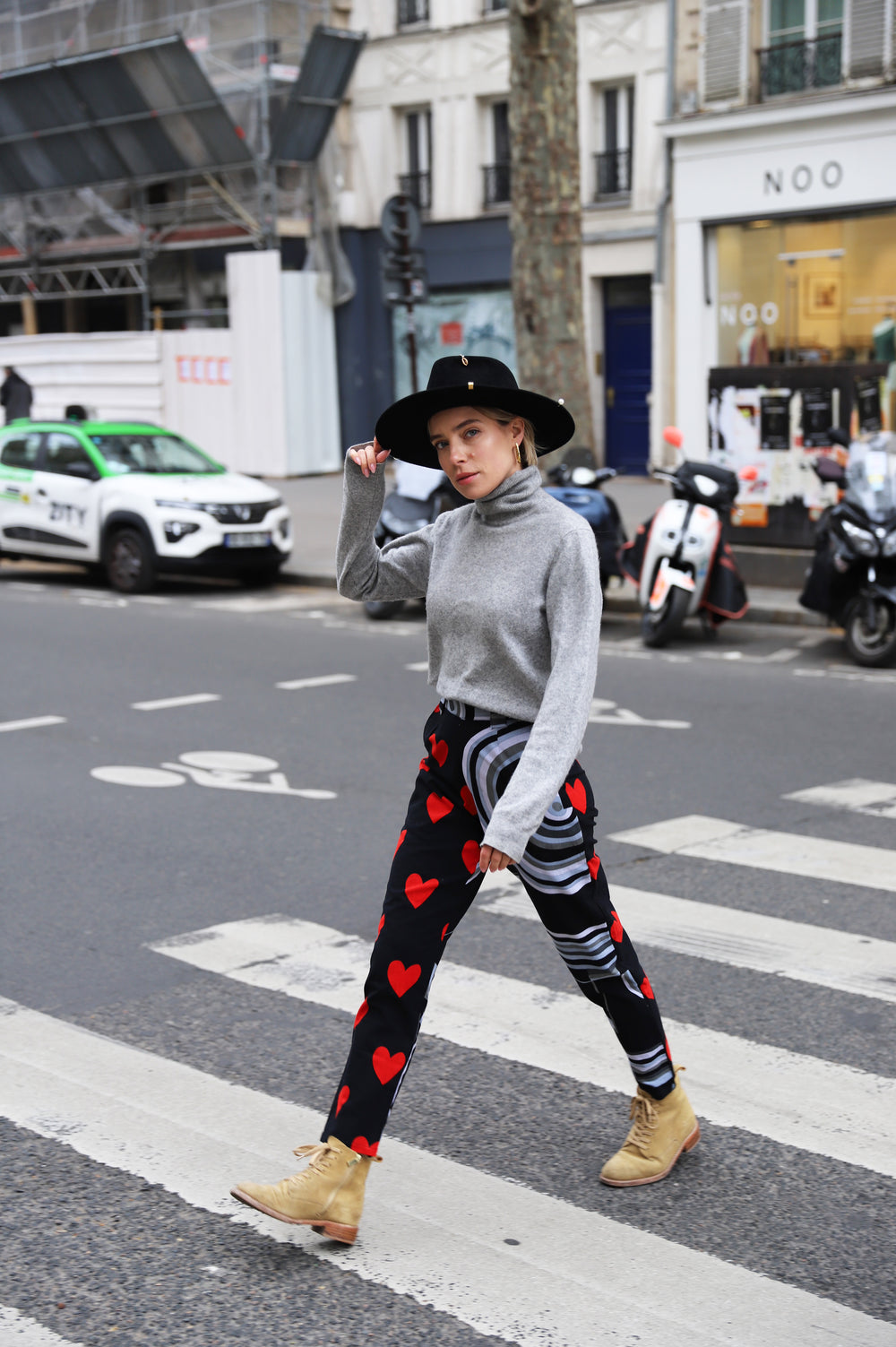 St Germain Pants - Noir - Frank And Dollys