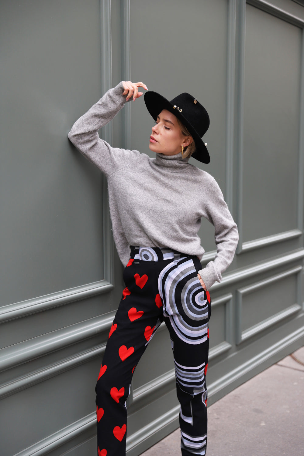 St Germain Pants - Noir - Frank And Dollys