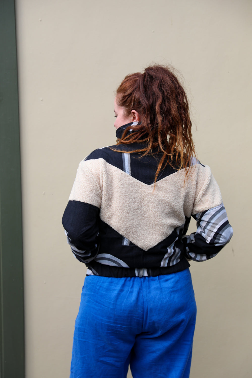 St Germain Sherpa Jacket - Noir