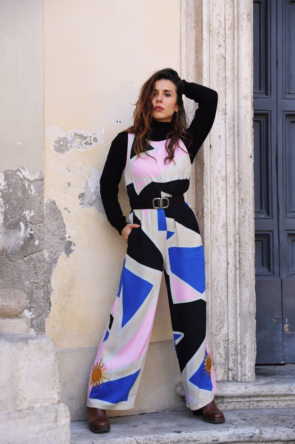 Vesta Jumpsuit - Frank And Dollys