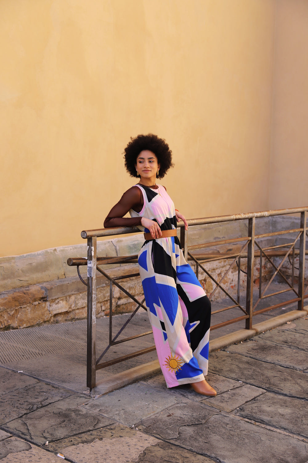 Vesta Jumpsuit - Frank And Dollys