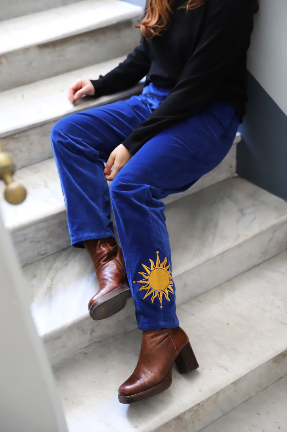 Vesta Pants - Soleil - Frank And Dollys