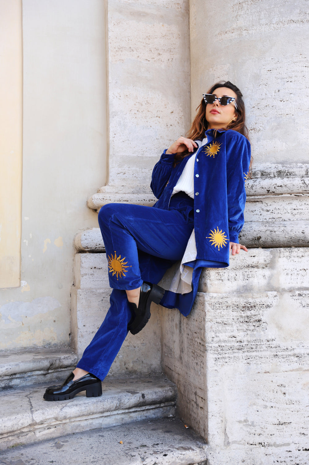 Vesta Pants - Soleil - Frank And Dollys